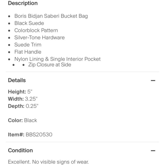 11 by BBS x Boris Bidjan Saberi satchel / wallet NWT UNi​​​​ - Picture 6 of 6